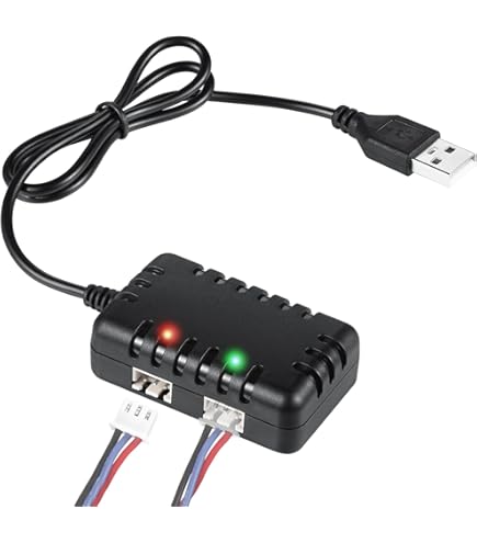 Amazon.com: FMS Car Accessory Lipo Battery 2S 7.4V 380mAh